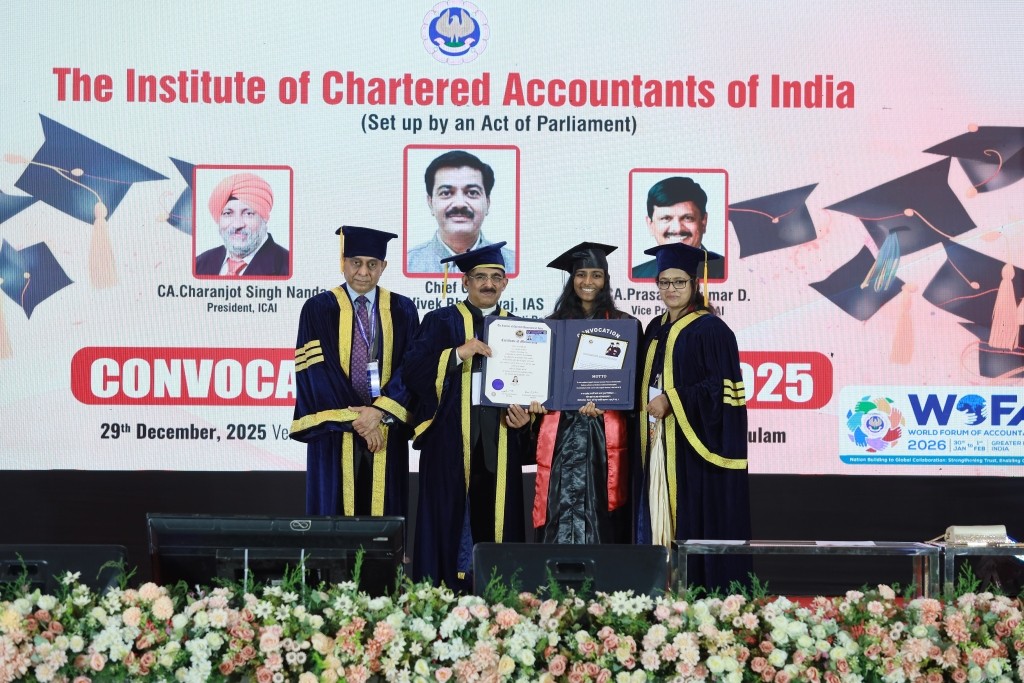 ICAI Convocation December 2025